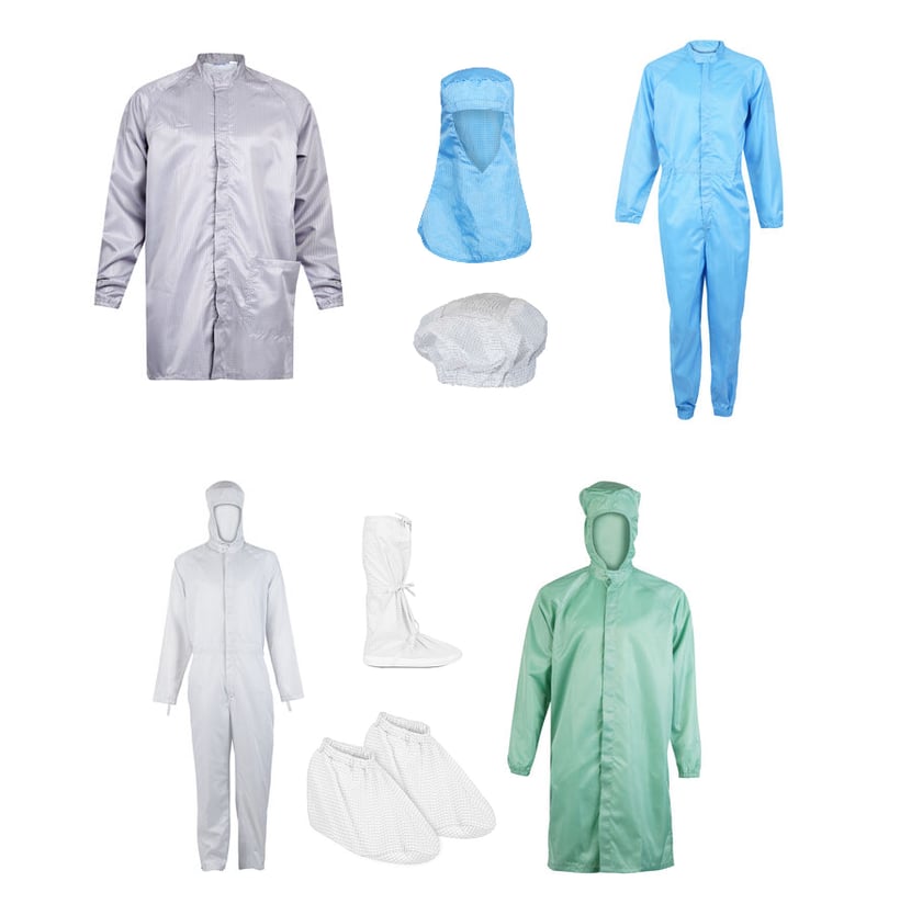 Get the best out of your ESD garments